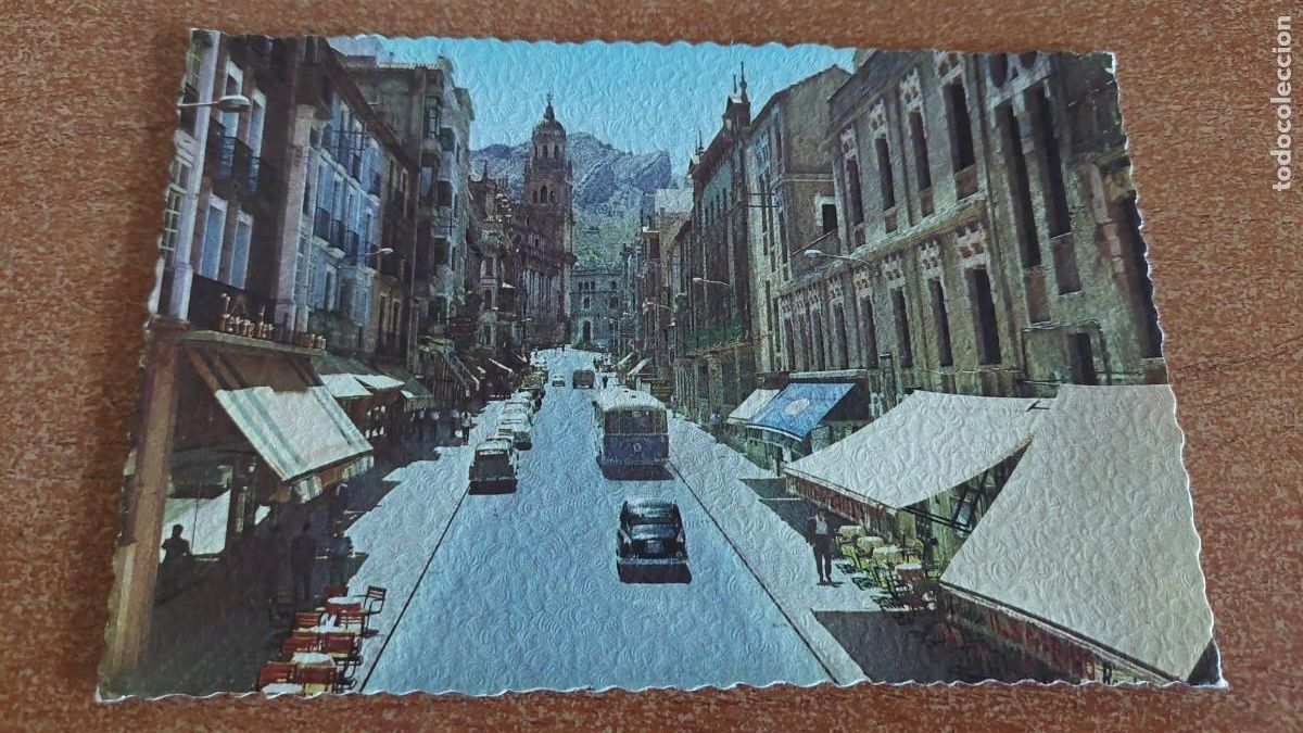 Postales: Postal Ja&eacute;n calle Bernab&eacute; soriano