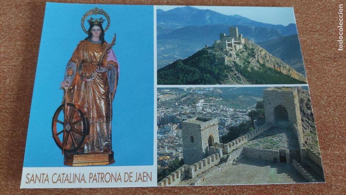 Postales: Postal Ja&eacute;n calle Santa Catalina