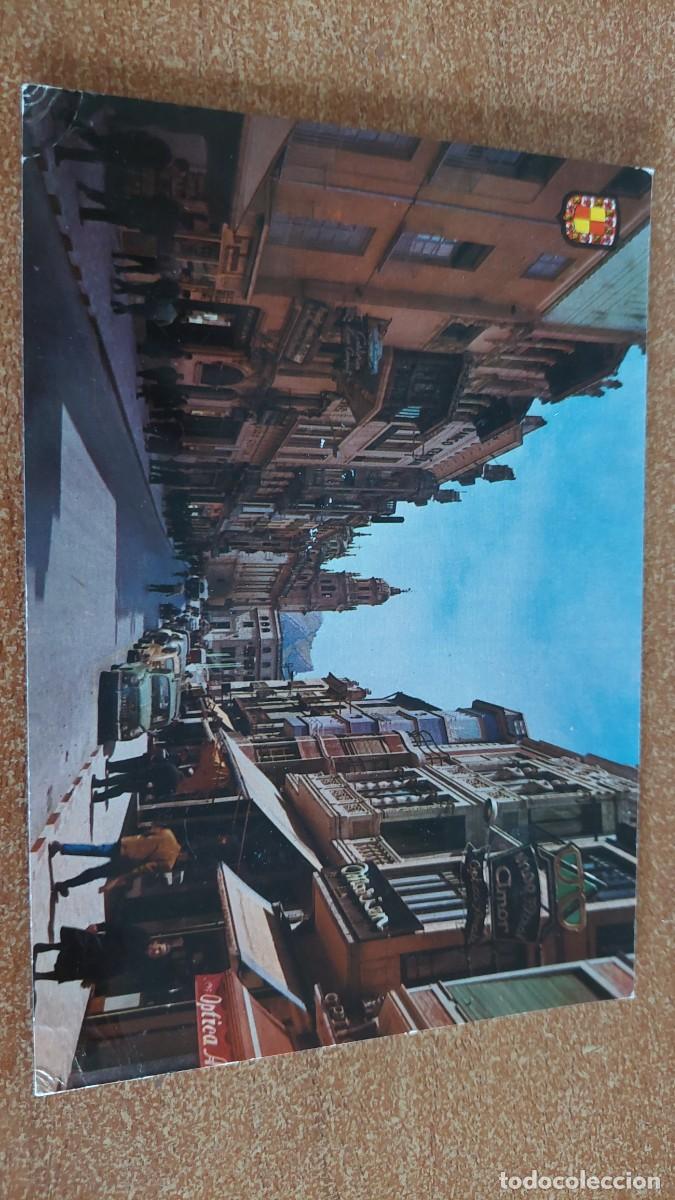 Postales: Postal Ja&eacute;n calle Bernab&eacute; Soriano