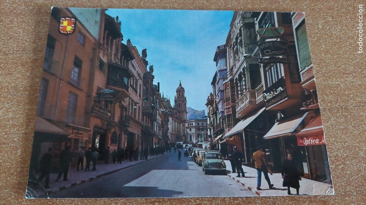 Postales: Postal Ja&eacute;n calle Bernab&eacute; Soriano