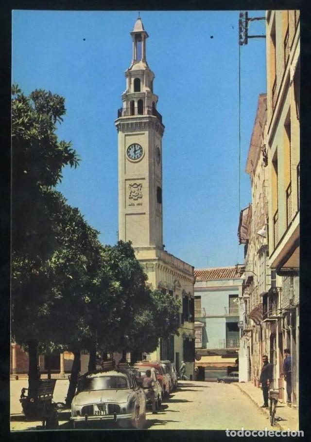 Postales: Lucena. *Torre del Ayuntamiento* Ed. Papel. P&eacute;rez Arroyo n&ordm; 1. Circulada.
