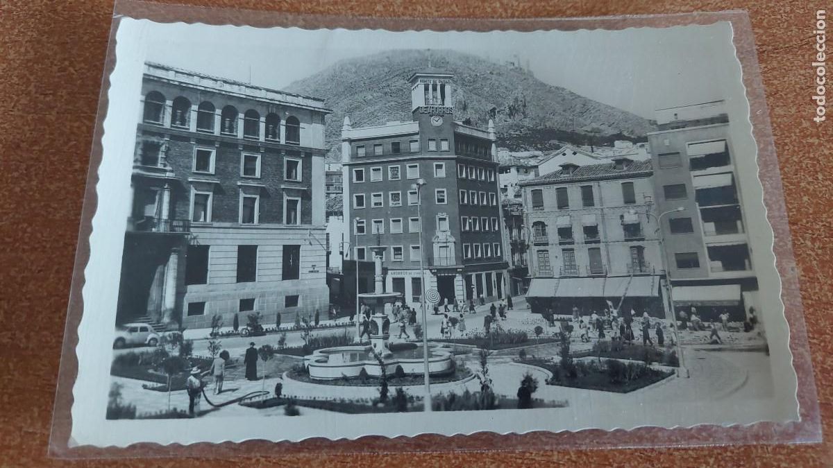 Postales: Postal Ja&eacute;n plaza de Jos&eacute; Antonio