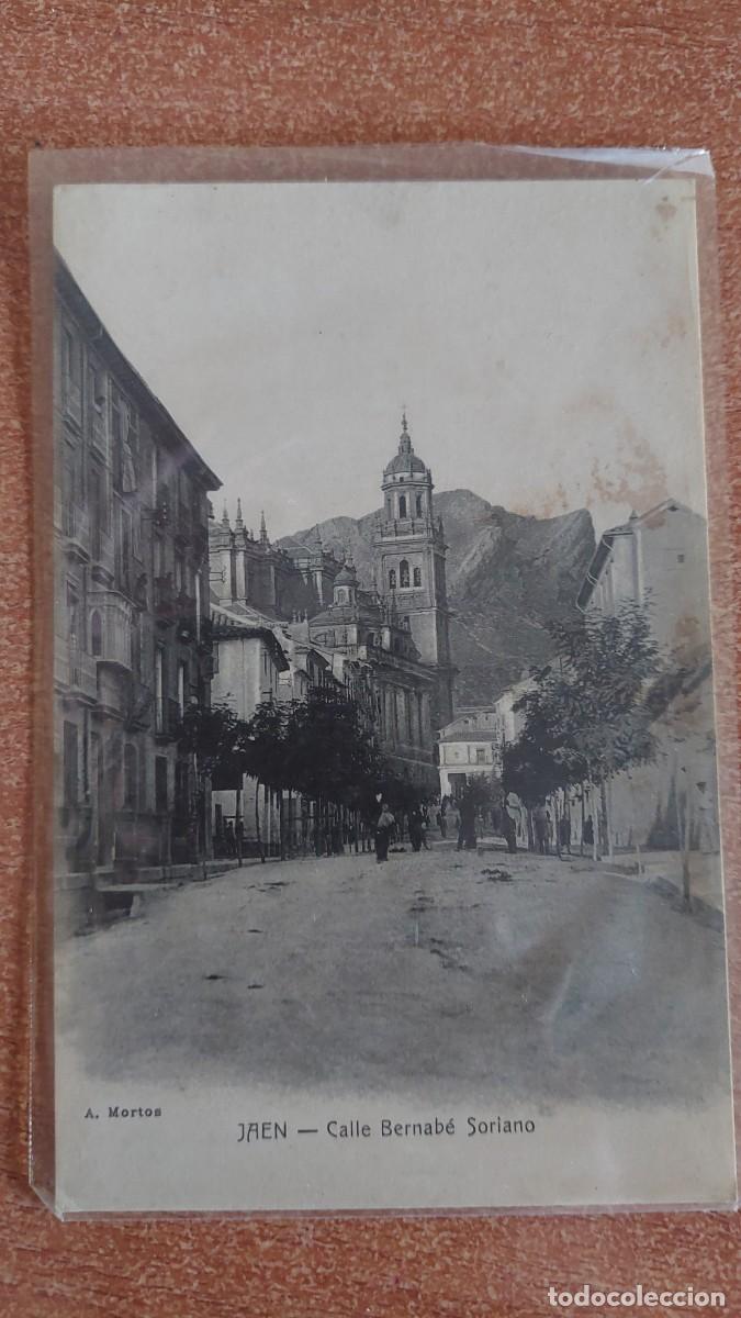 Postales: Postal Ja&eacute;n calle Bernabe Soriano