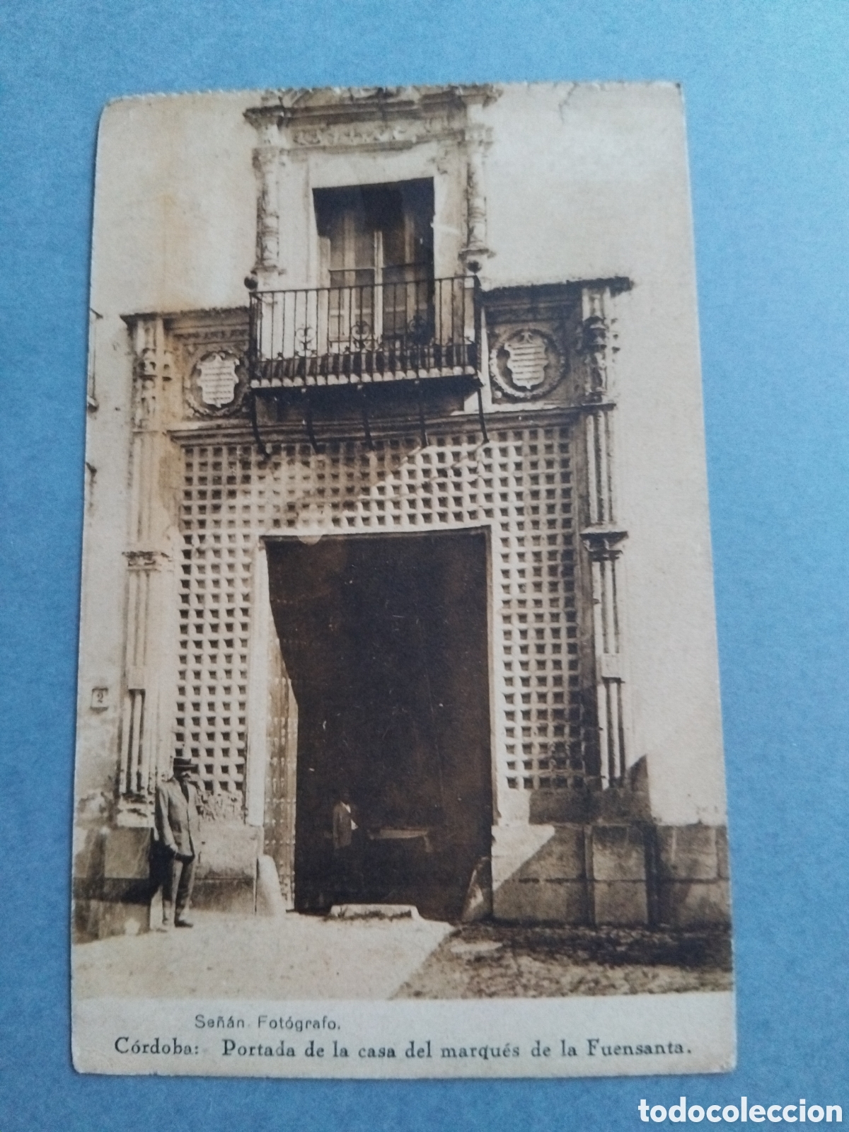 Postales: Postal Cordoba. Portada casa marqu&eacute;s Fuensanta