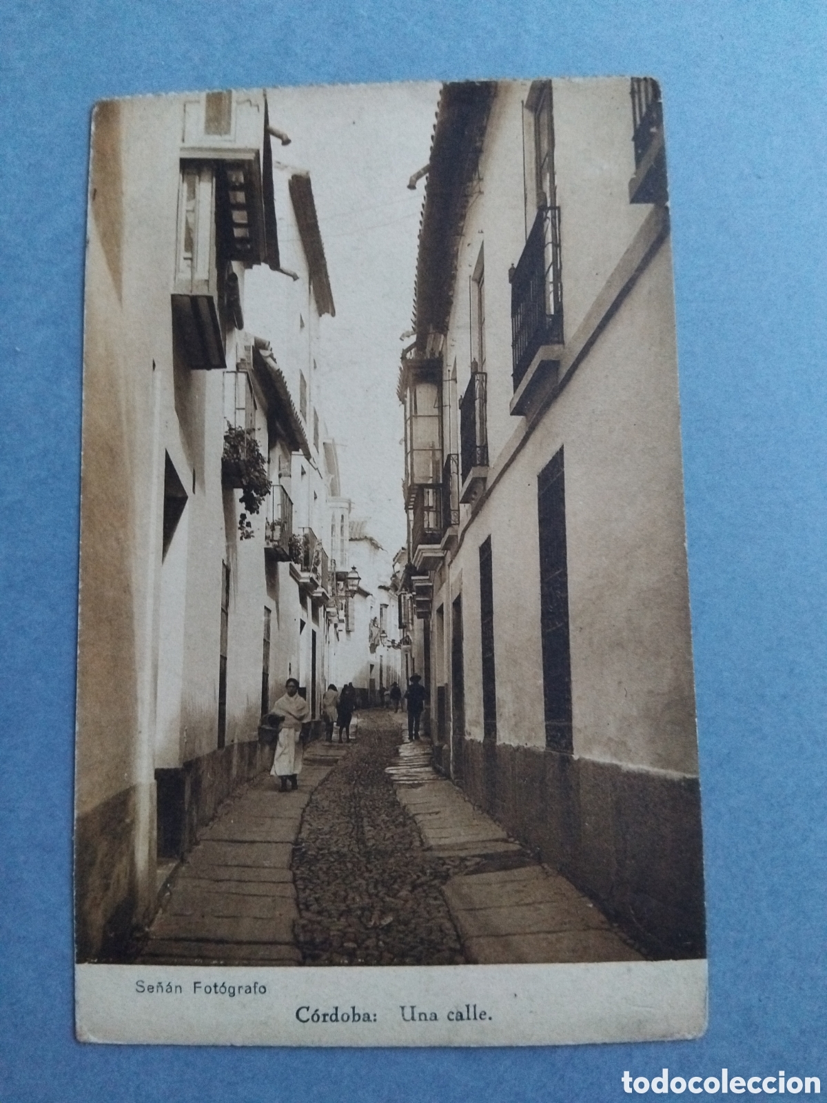 Postales: Postal Cordoba. Una calle