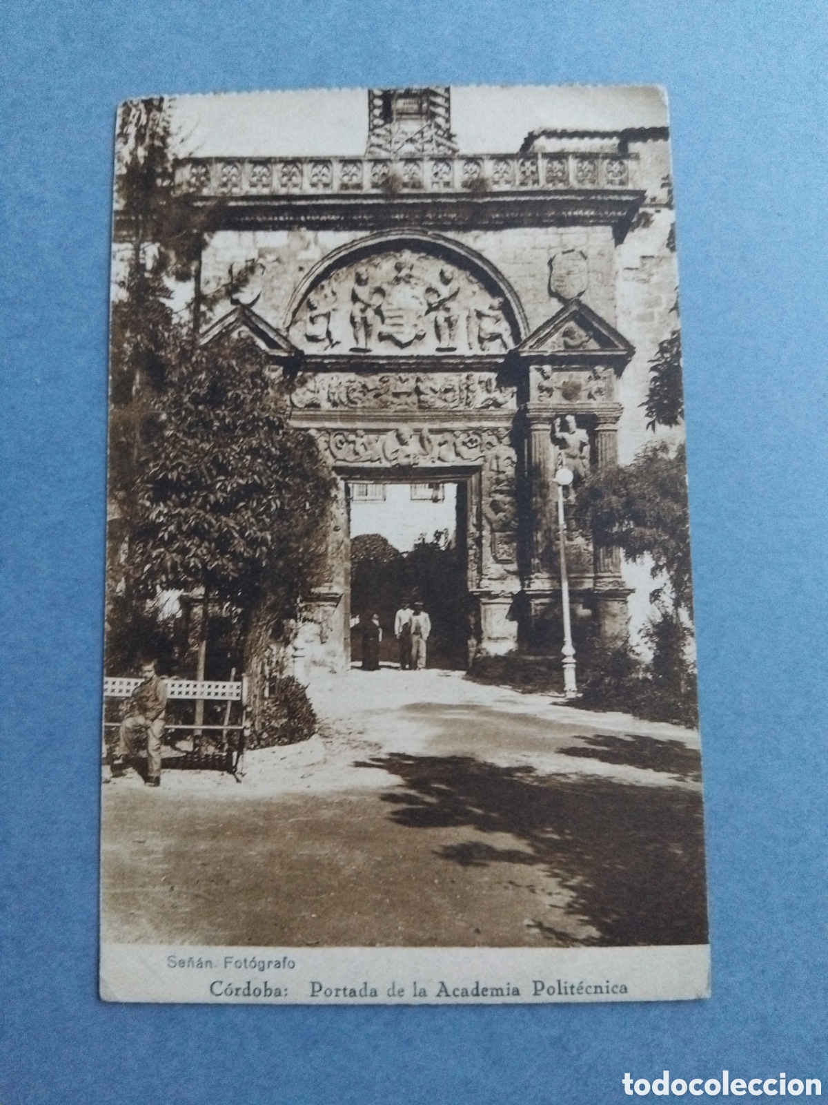 Postales: Postal Cordoba. Academia Polit&eacute;cnica