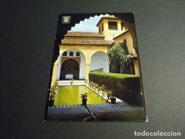 Postales: MALAGA ALCAZABA ESTANQUE DEL PALACIO - Foto 1