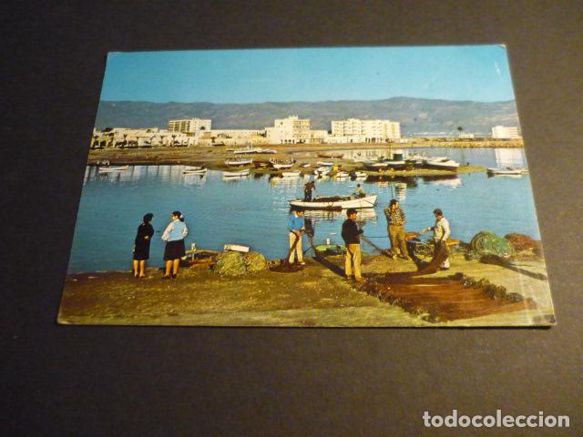 Postales: ROQUETAS DE MAR ALMERIA VISTA DEL PUERTO
