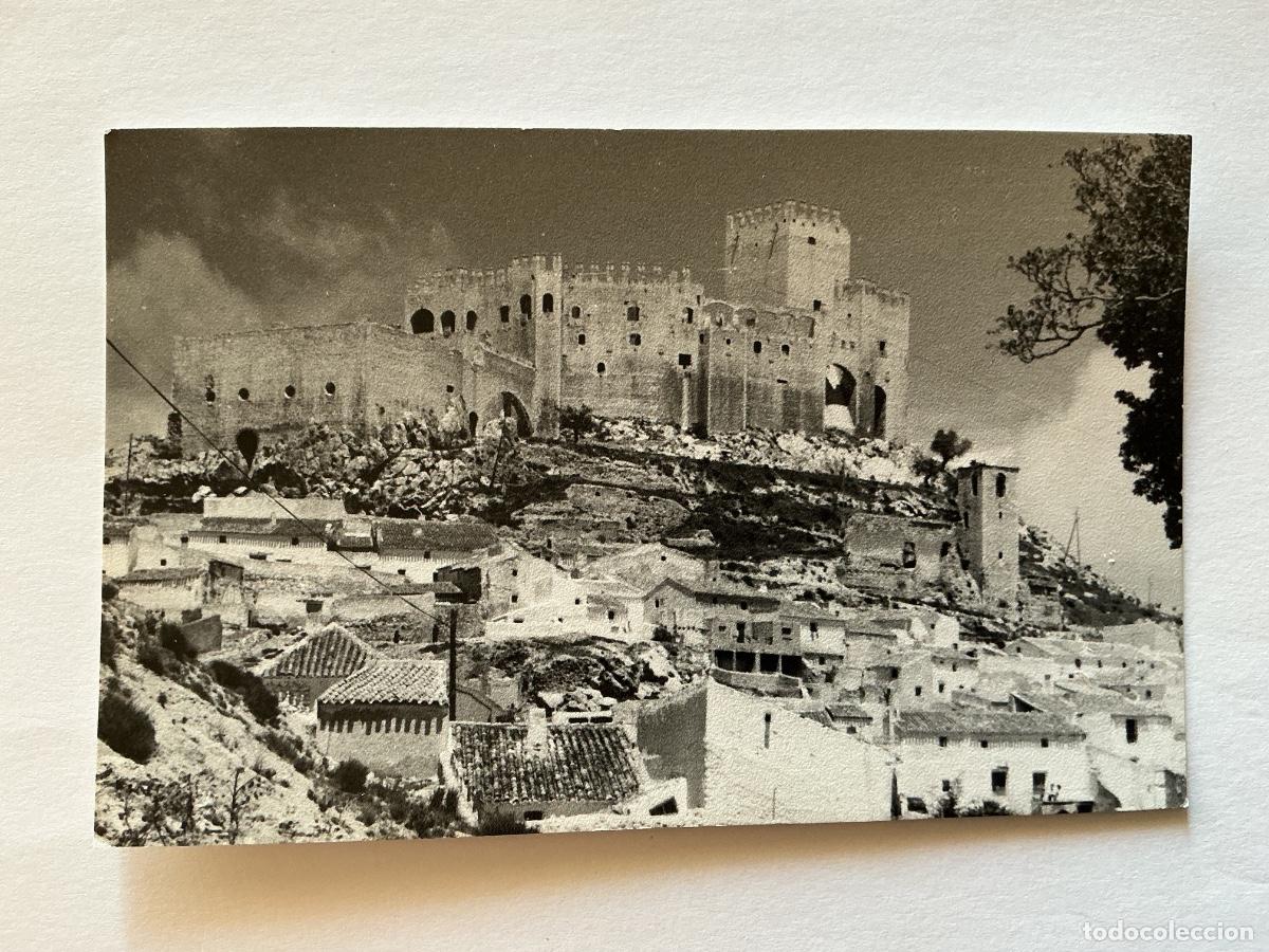 Postcards: FOTOGRAF&Iacute;A FORMATO POSTAL VISTA Y CASTILLO V&Eacute;LEZ BLANCO ALMER&Iacute;A