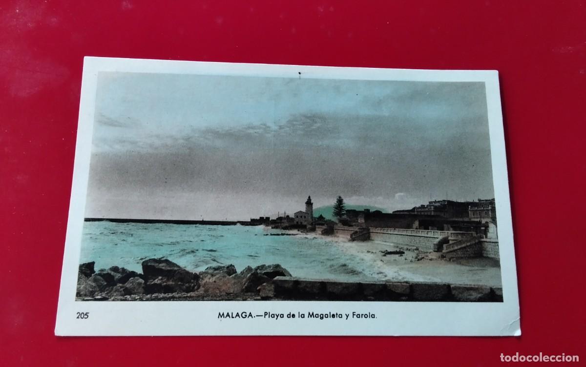 Postales: MALAGA , POSTAL ANTIGUA ,