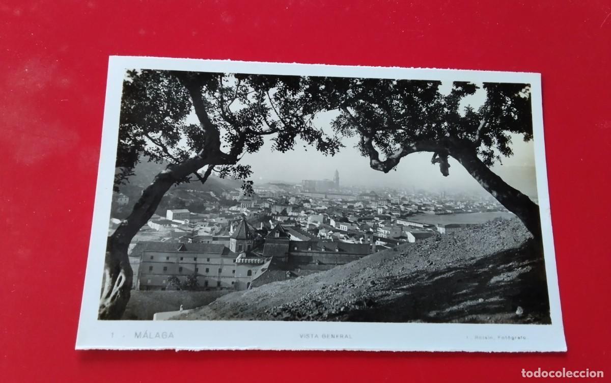 Postales: MALAGA , POSTAL ANTIGUA , BLANCO Y NEGRO