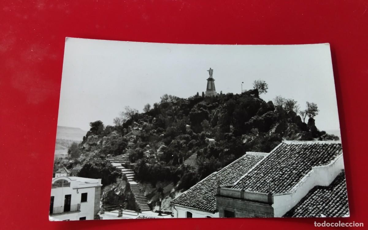 Postales: OLVERA, POSTAL ANTIGUA , BLANCO Y NEGRO - Foto 2
