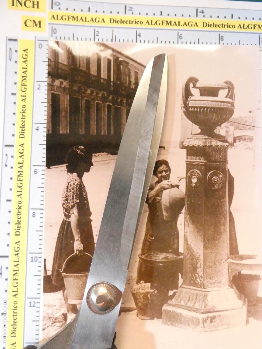 Postales: REPRODUCCI&Oacute;N ANTIGUA FOTO FOTOGRAF&Iacute;A M&Aacute;LAGA. MUJERES FUENTE DE LA OLLA EL PALO. 2707