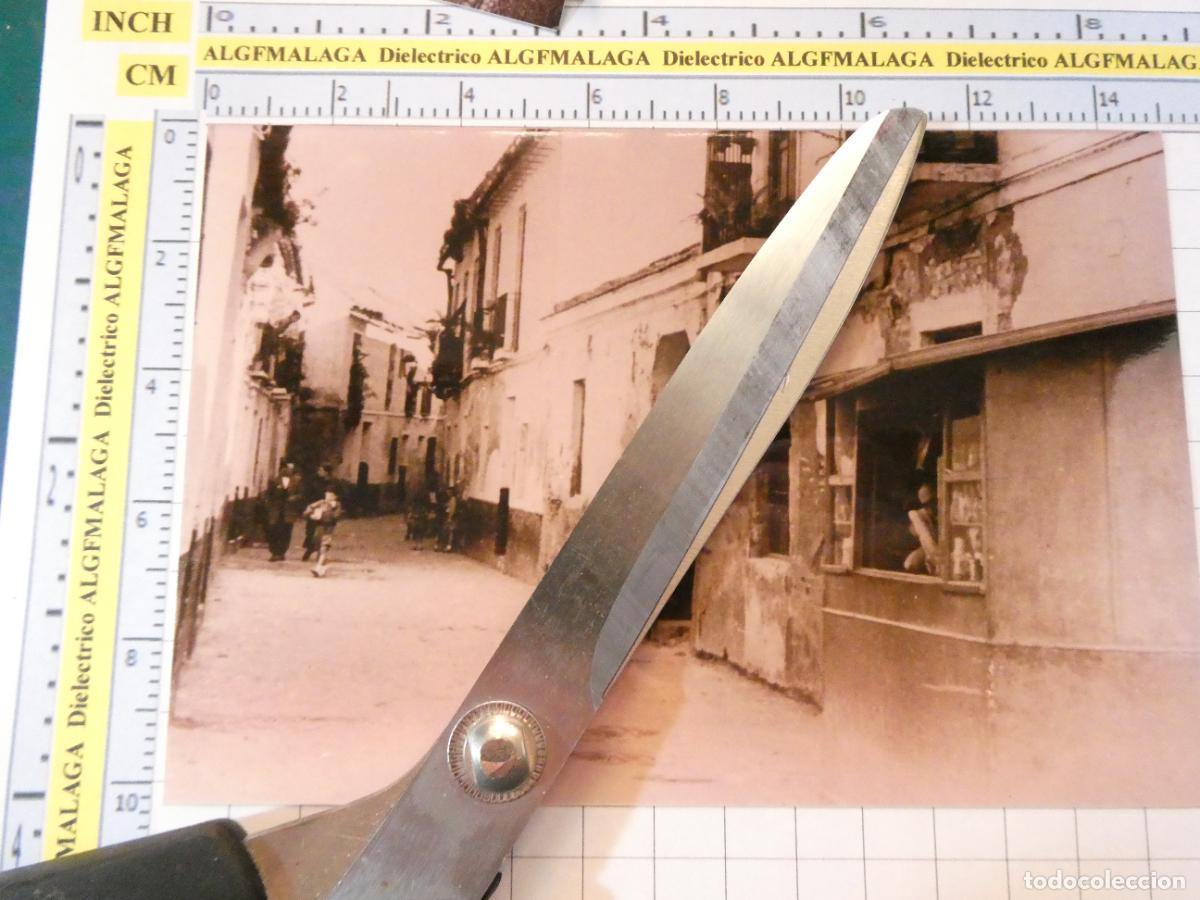 Postales: REPRODUCCI&Oacute;N ANTIGUA FOTO FOTOGRAF&Iacute;A M&Aacute;LAGA. CALLE JUAN LISBONA V&Eacute;LEZ?. 2719