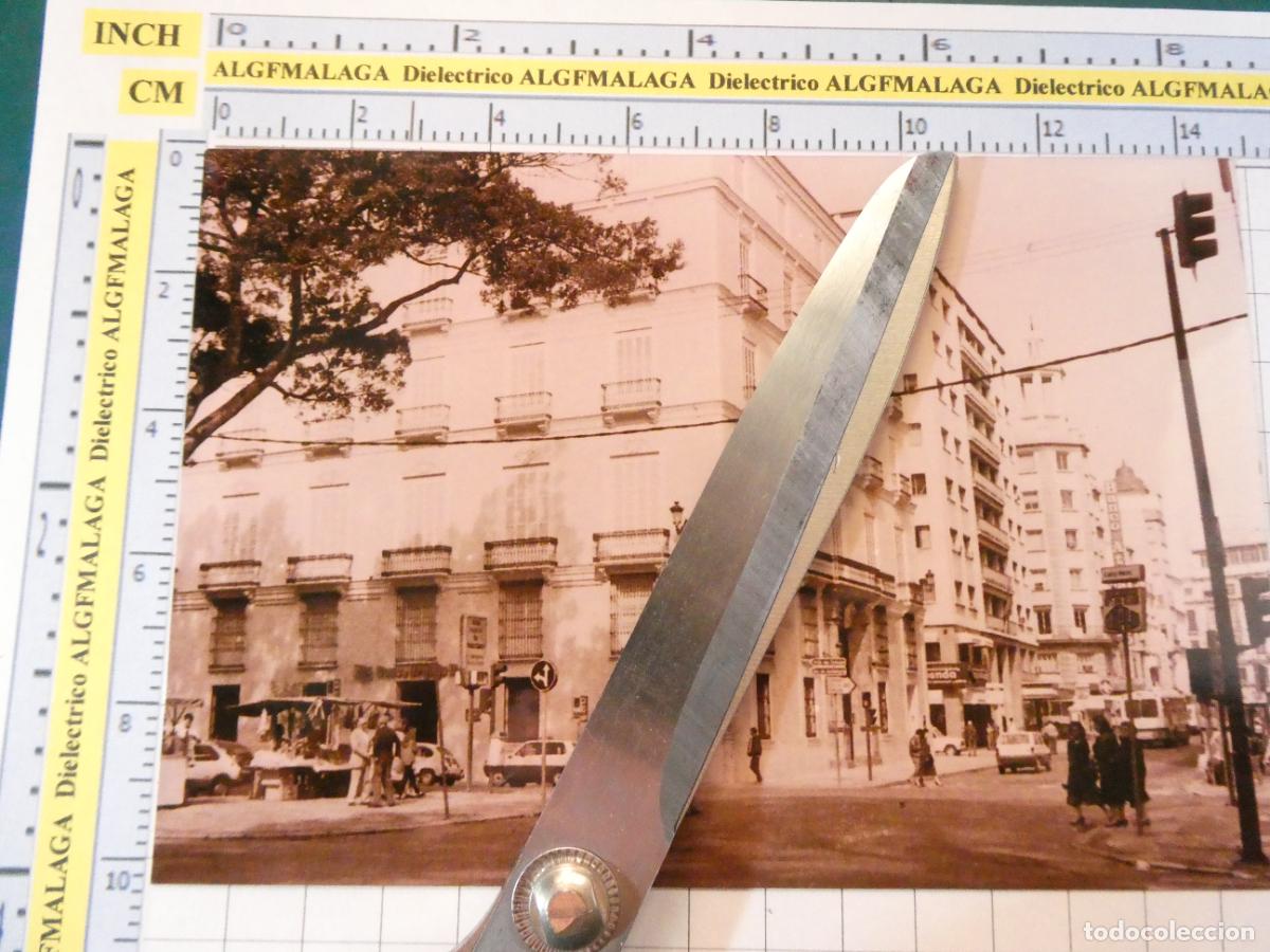 Postales: REPRODUCCI&Oacute;N ANTIGUA FOTO FOTOGRAF&Iacute;A M&Aacute;LAGA. CALLE PUERTA DEL MAR. 2723