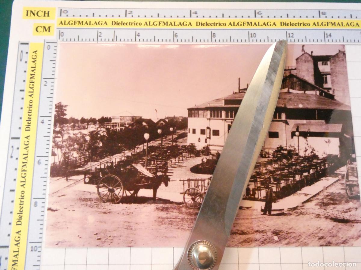 Postales: REPRODUCCI&Oacute;N ANTIGUA FOTO FOTOGRAF&Iacute;A M&Aacute;LAGA. CINE TEATRO VITAL AZA. 2725