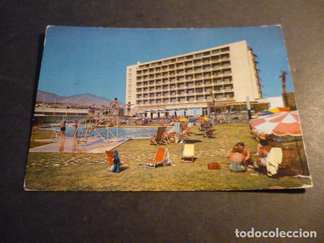 Postcards: TORREMOLINOS MALAGA HOTEL PEZ ESPADA