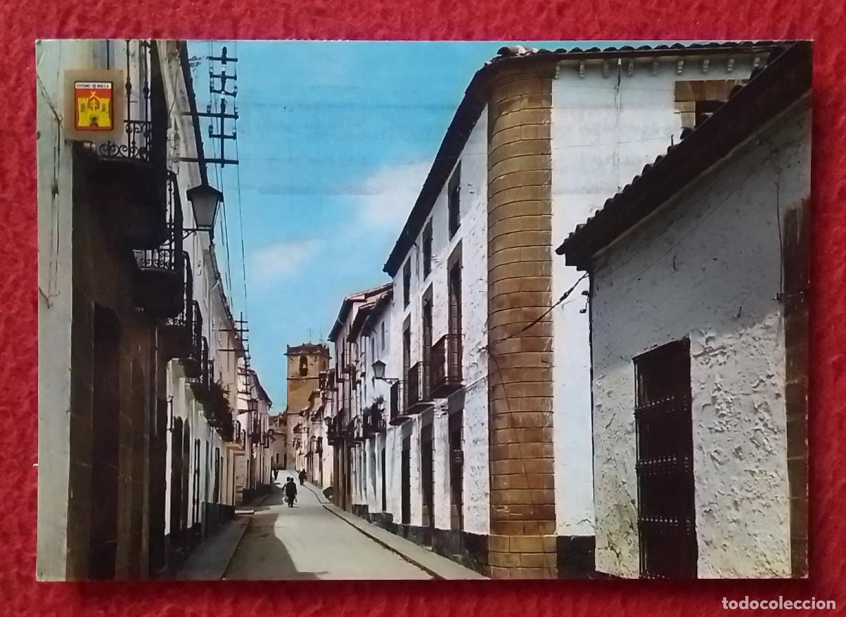 Postales: ANTIGUA POSTAL POST CARD BAEZA JA&Eacute;N CALLE DE CIPRIANO TORNERO..CARTE POSTALE..RUE STREET..ESPAGNE...