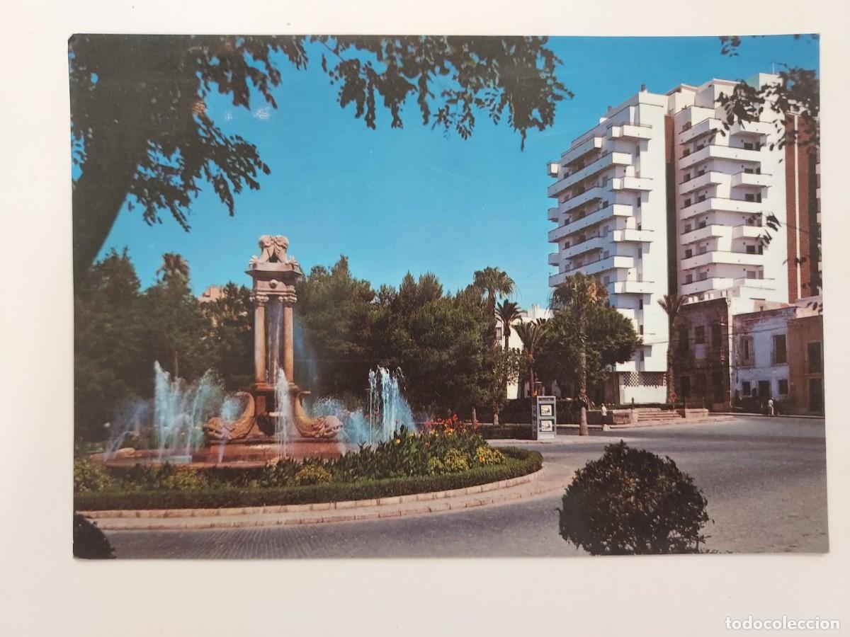 Postales: POSTAL ALMERIA PARQUE DE JOSE ANTONIO. 1971. ESCRITA. ARRIBAS 70