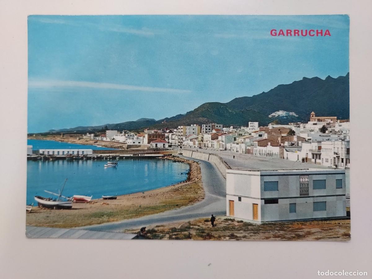 Postales: POSTAL GARRUCHA DETALLE DEL MALECON VISTA DEL PASEO. 1971. ESCRITA. ROSELL 12