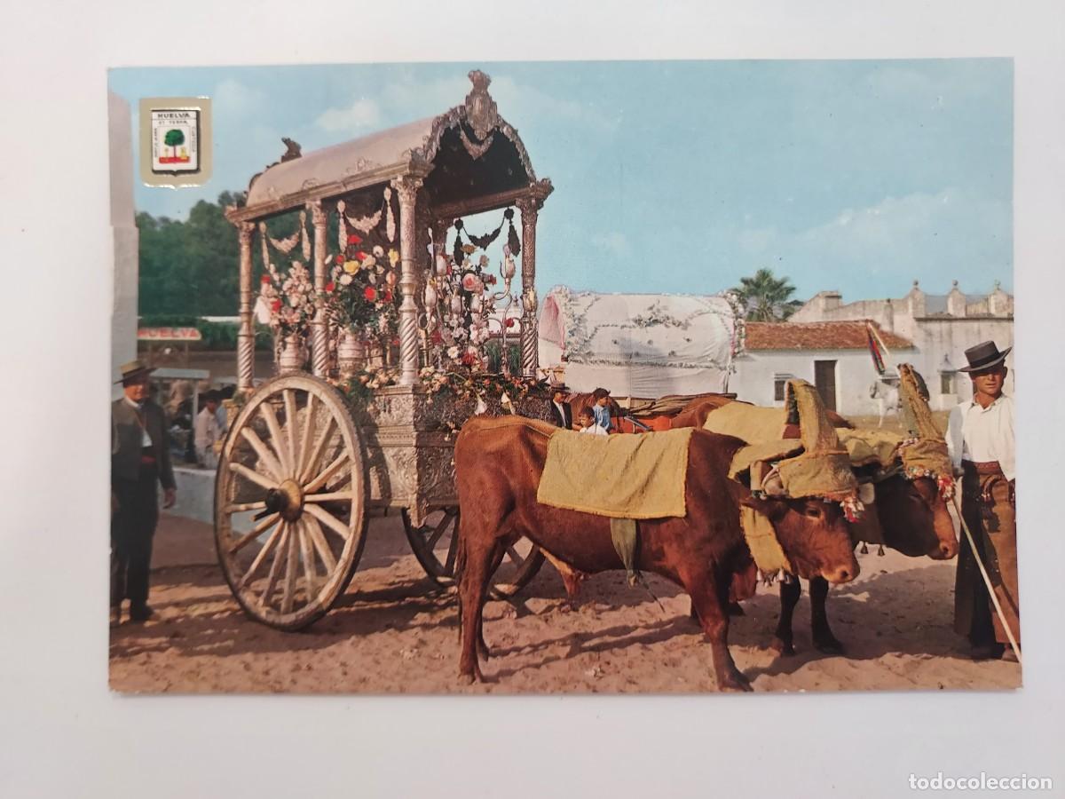 Postales: POSTAL HUELVA ROMERIA DEL ROCIO. 1965. SIN CIRCULAR. SUBIRATS 1327