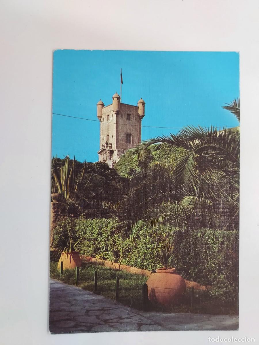 Postales: POSTAL CADIZ TORREON DE LAS PUERTAS DE TIERRA. 1979. SIN CIRCULAR. ADOLFO PAJARES 37