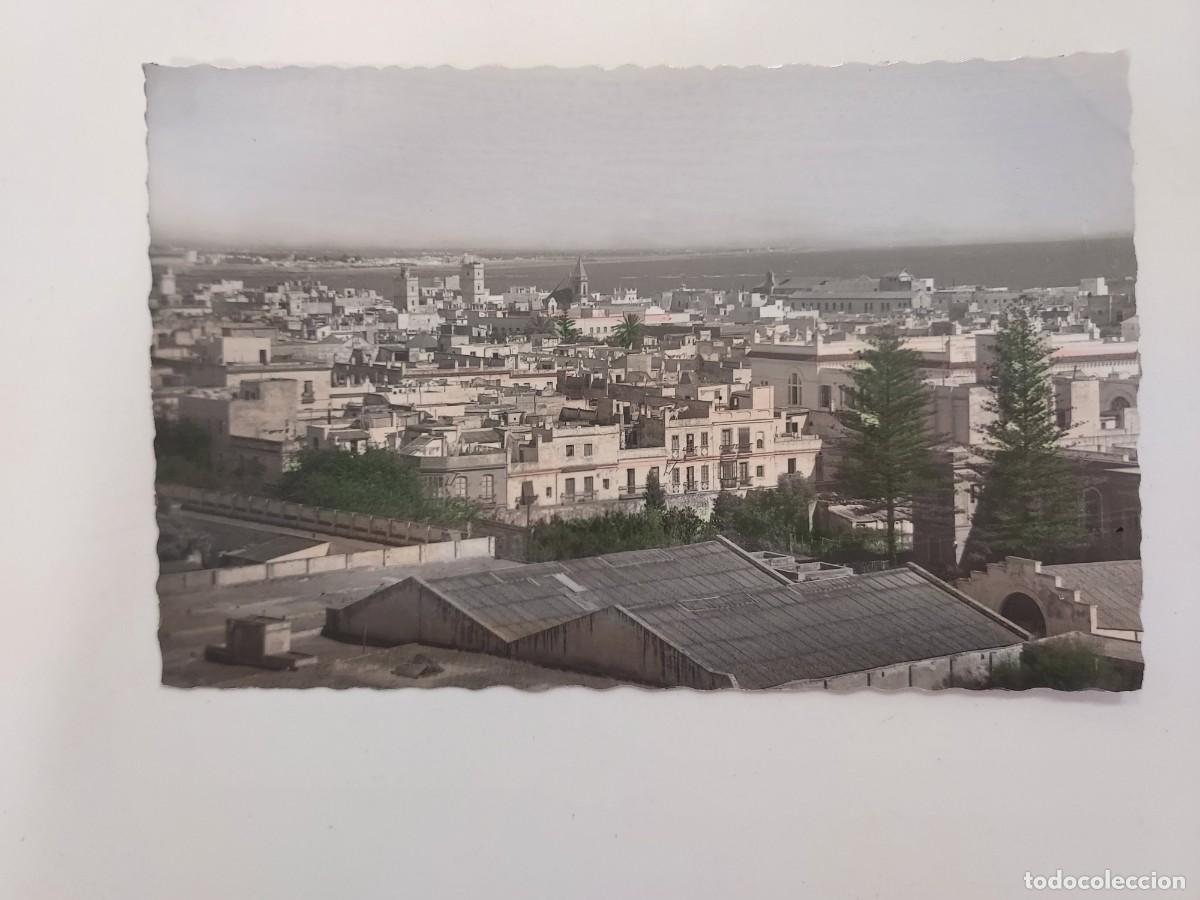 Postales: POSTAL CADIZ VISTA PARCIAL. A&Ntilde;OS 1940 1950. COLOREADA. SIN CIRCULAR. GARRABELLA 14