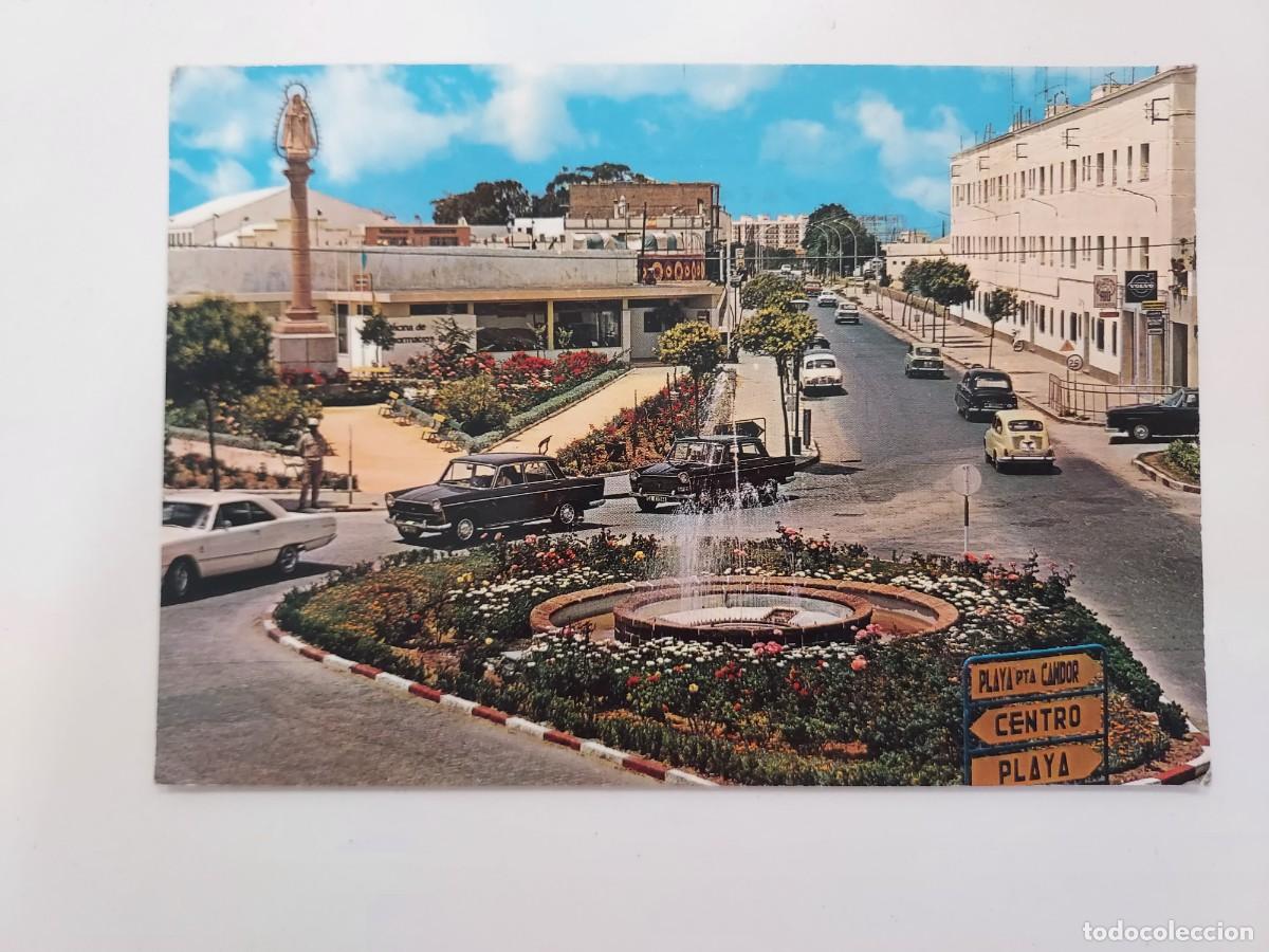 Postales: POSTAL ROTA PLAZA DEL TRIUNFO. 1970. CIRCULADA. GALLEGO 1. CADIZ