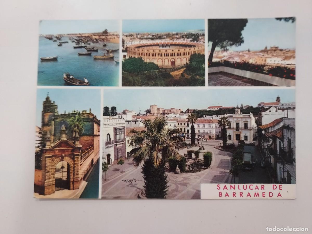 Postales: POSTAL SANLUCAR DE BARRAMEDA. 1967. SIN CIRCULAR. ARRIBAS 2014. CADIZ