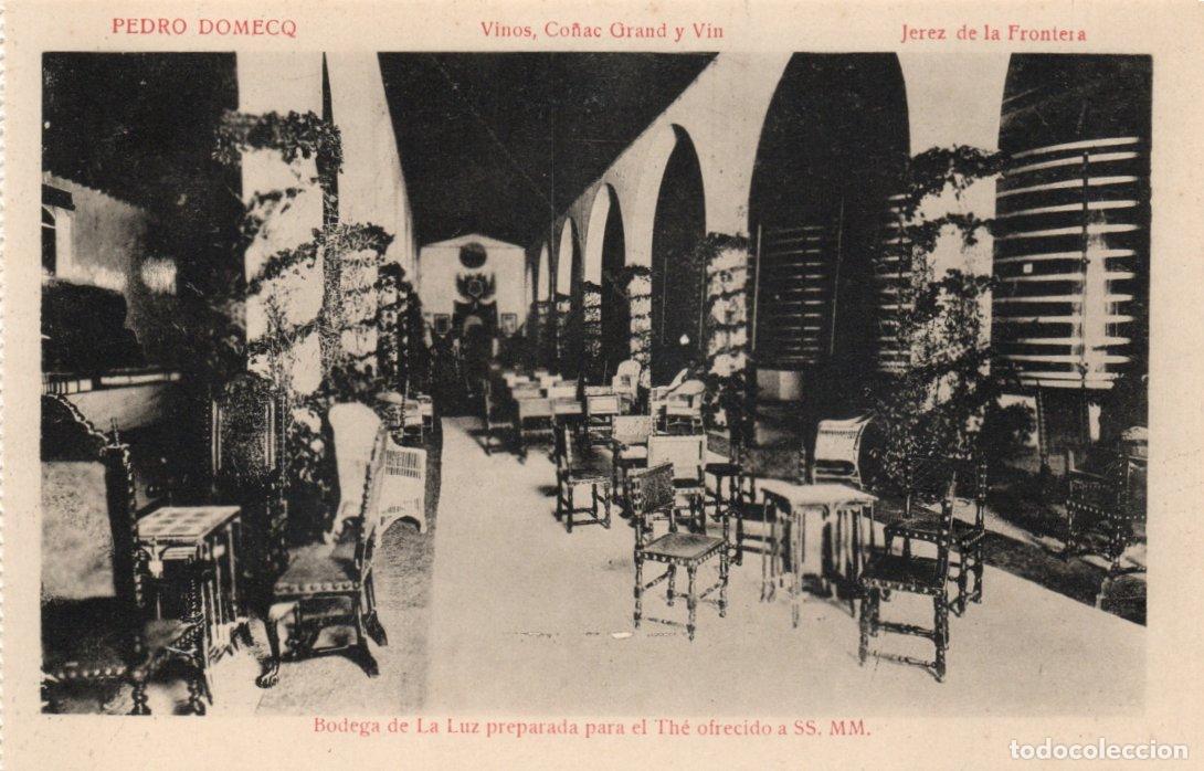 Postcards: BONITA POSTAL - JEREZ DE LA FRONTERA (CADIZ) PEDRO DOMEQ - BODEGA DE LA LUZ - MATEU