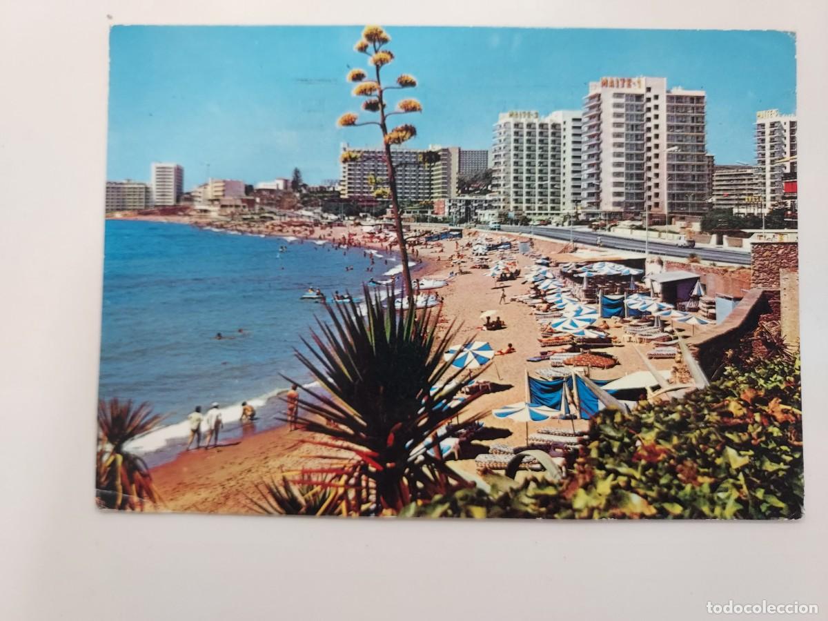 Postales: POSTAL BENALMADENA VISTA PARCIAL. 1974. CIRCULADA. 2022. MALAGA