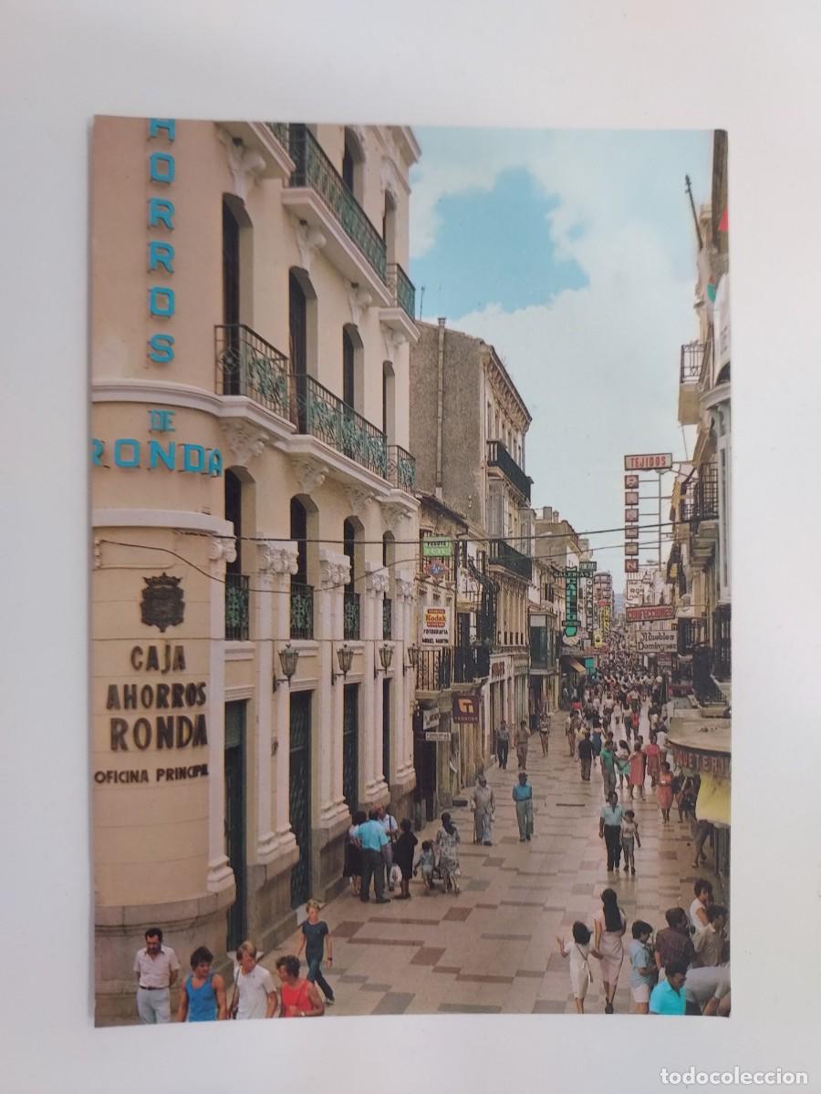 Postales: POSTAL RONDA CALLE VICENTE ESPINEL. 1983. SIN CIRCULAR. MALAGA
