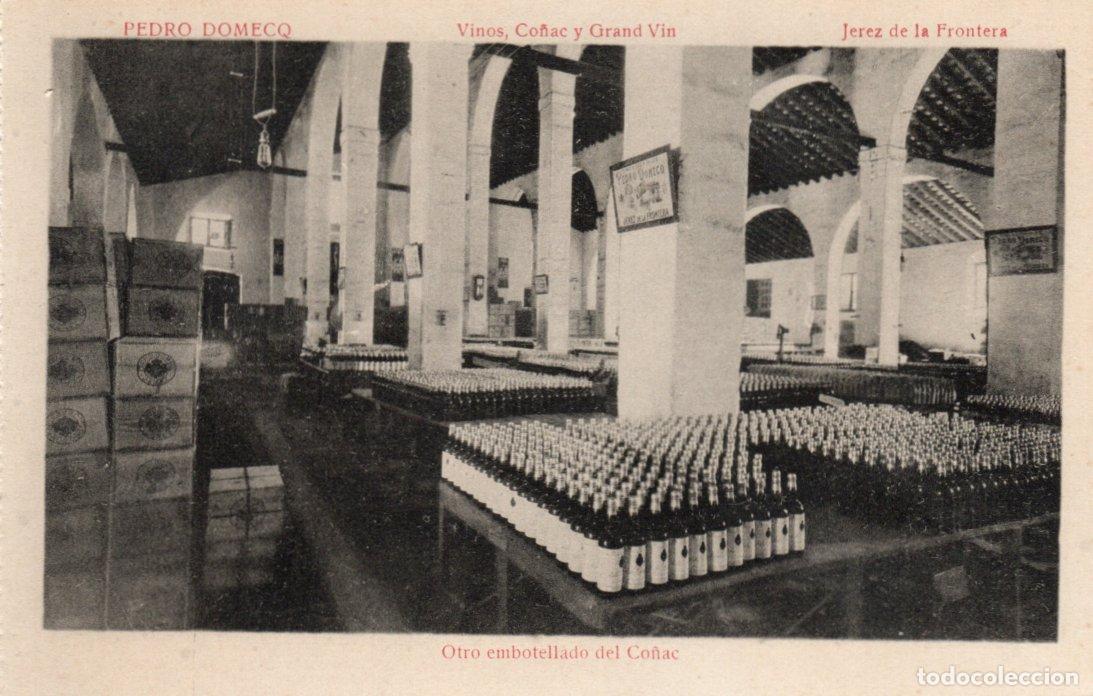 Postcards: BONITA POSTAL - JEREZ DE LA FRONTERA (CADIZ) PEDRO DOMEQ - OTRO EMBOTELLADO DEL CO&Ntilde;AC - MATEU