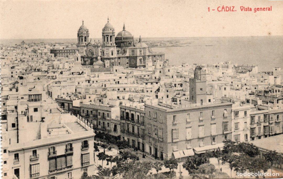 Postales: BONITA POSTAL - CADIZ - VISTA GENERAL - THOMAS