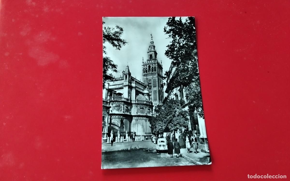 Postales: SEVILLA , POSTAL ANTIGUA , BLANCO Y NEGRO