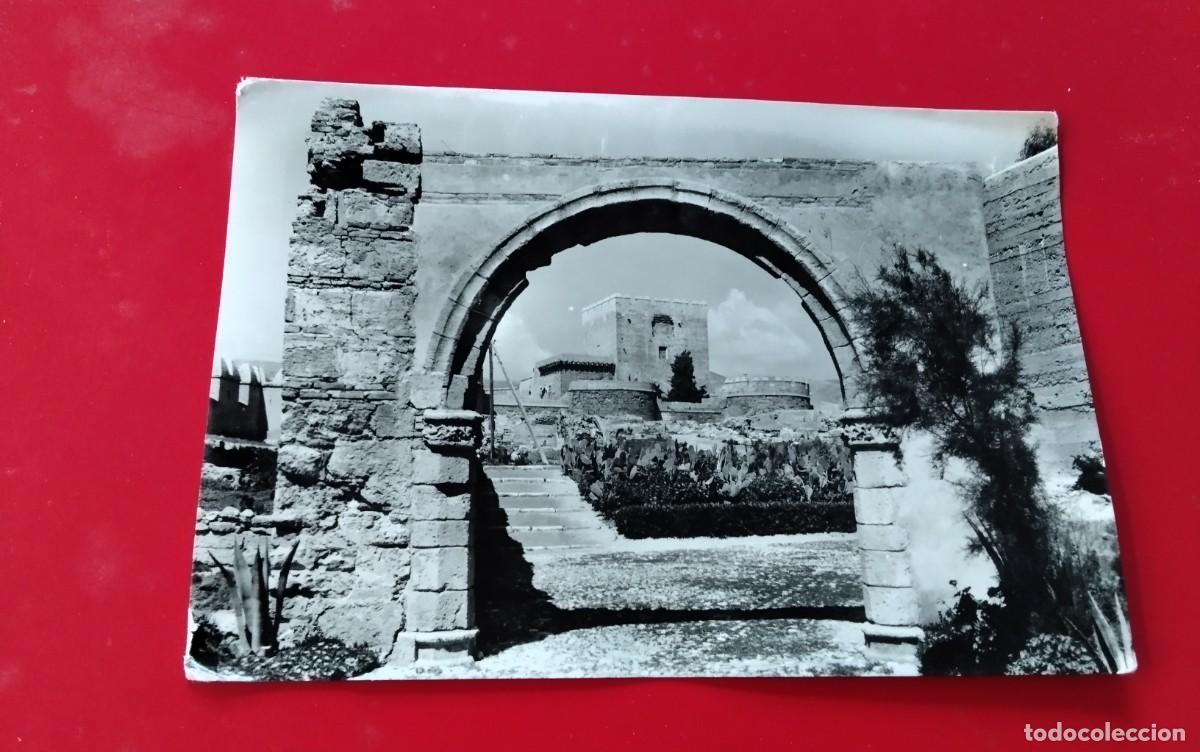 Postales: ALMERIA , POSTAL ANTIGUA , BLANCO Y NEGRO