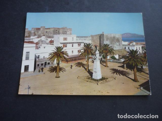 Postales: TARIFA CADIZ MONUMENTO A GUZMAN EL BUENO Y CASTILLO