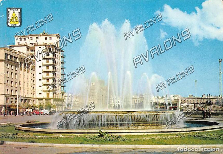 Postales: Avenida del puerto - Fuente (C&aacute;diz - Sin circular - A&ntilde;o 1962