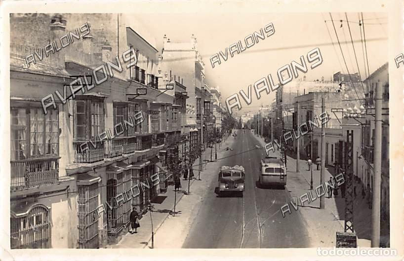 Postales: Avda. del General Varela en San Fernando (C&aacute;diz) - Sin Circular - A&ntilde;os 50