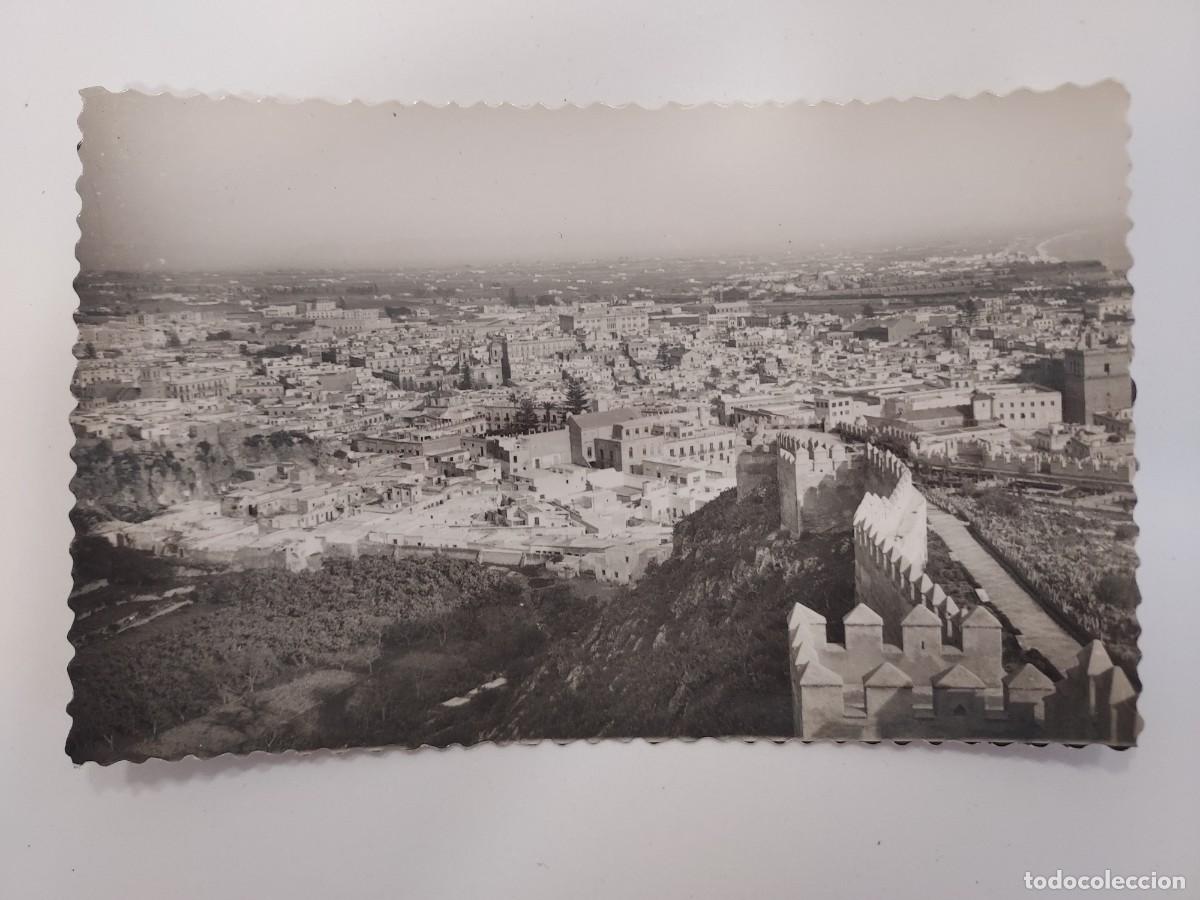 Postales: POSTAL ALMERIA VISTA GENERAL. A&Ntilde;OS 1940 1950. SIN CIRCULAR. ED. AISA 210