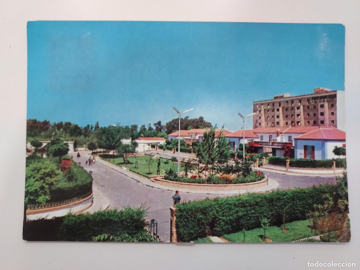Postales: POSTAL SAN FERNANDO PLAZA DE SANTA BARBARA. 1961. CIRCULADA. CADIZ. VALMAN D-239