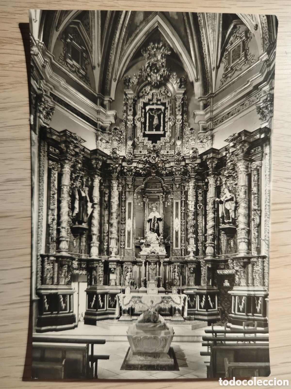 Postales: POSTAL &Uacute;BEDA (JAEN) BASILICA DE SAN JUAN DE LA CRUZ