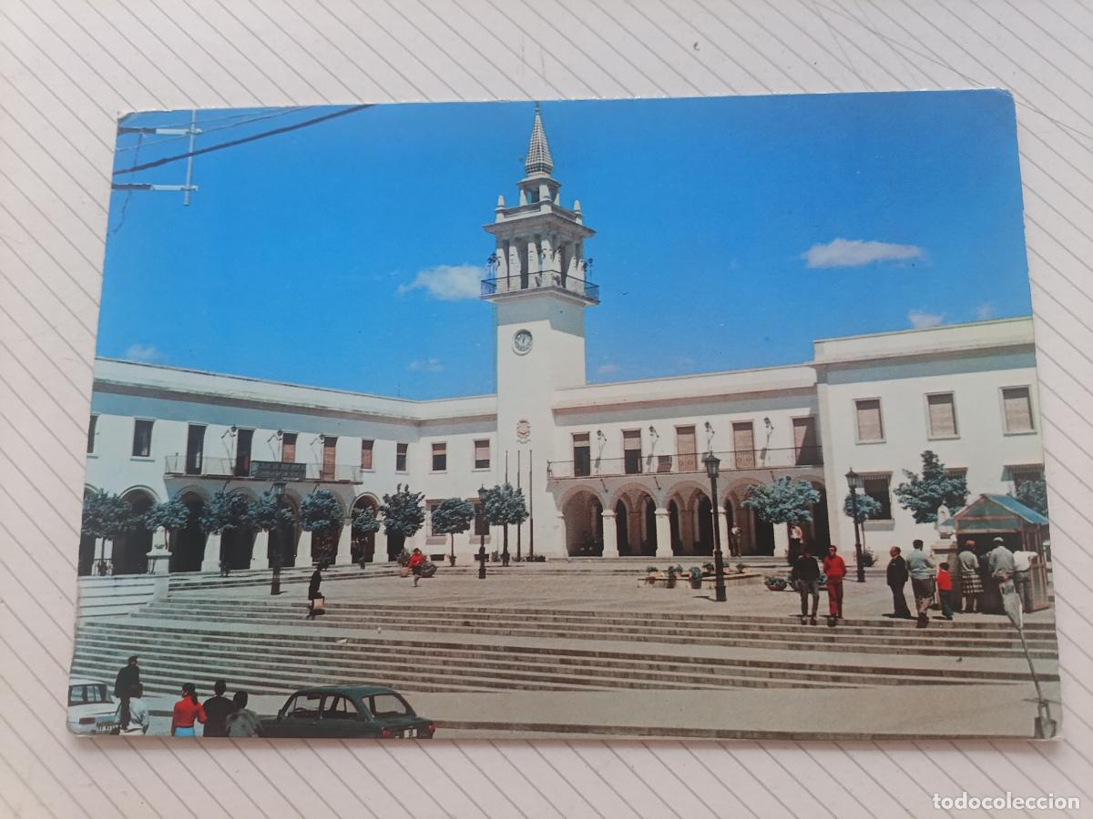 Postales: Marchena, postal circulada