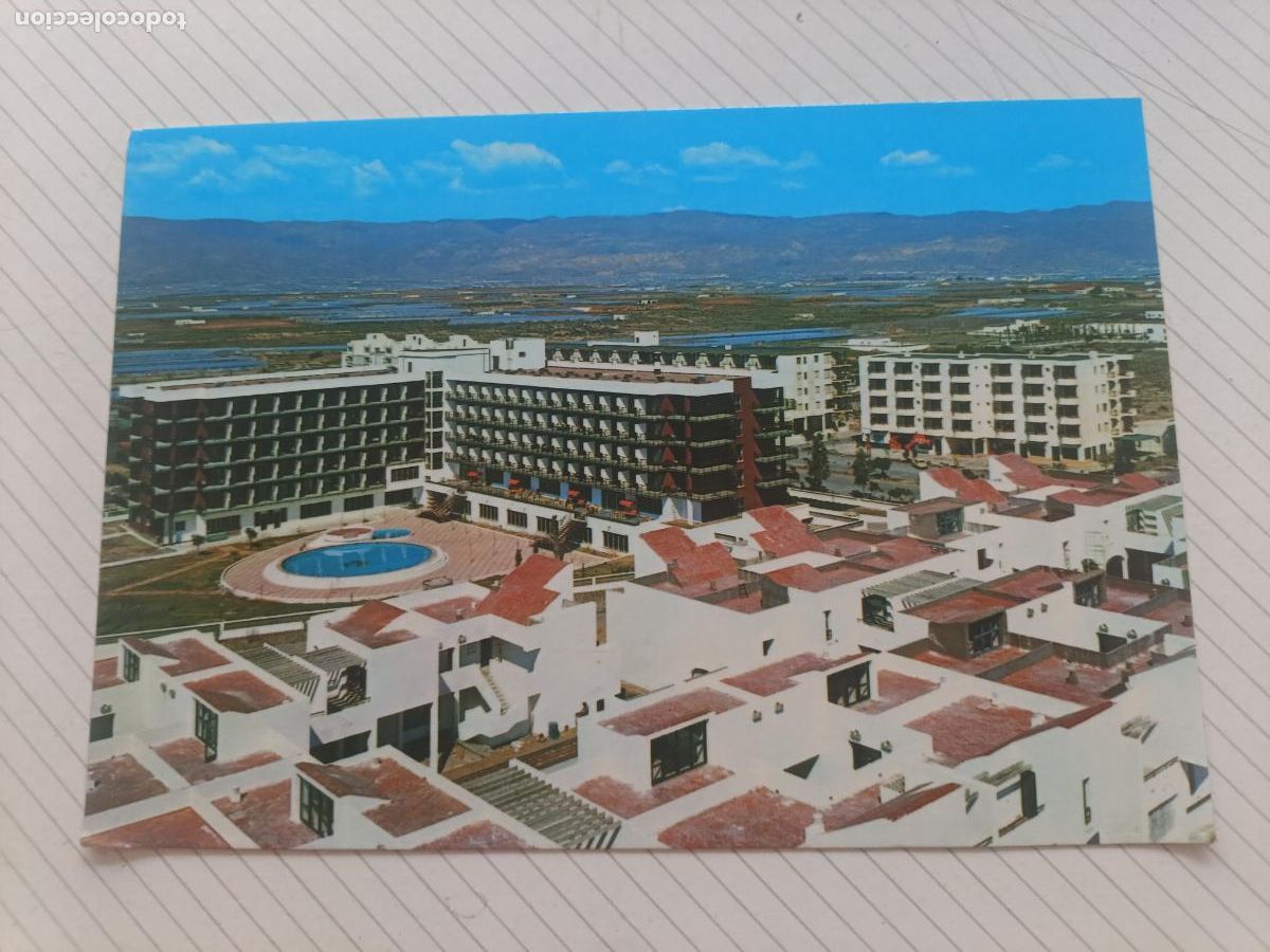 Postales: Roquetas de Mar, postal no usada