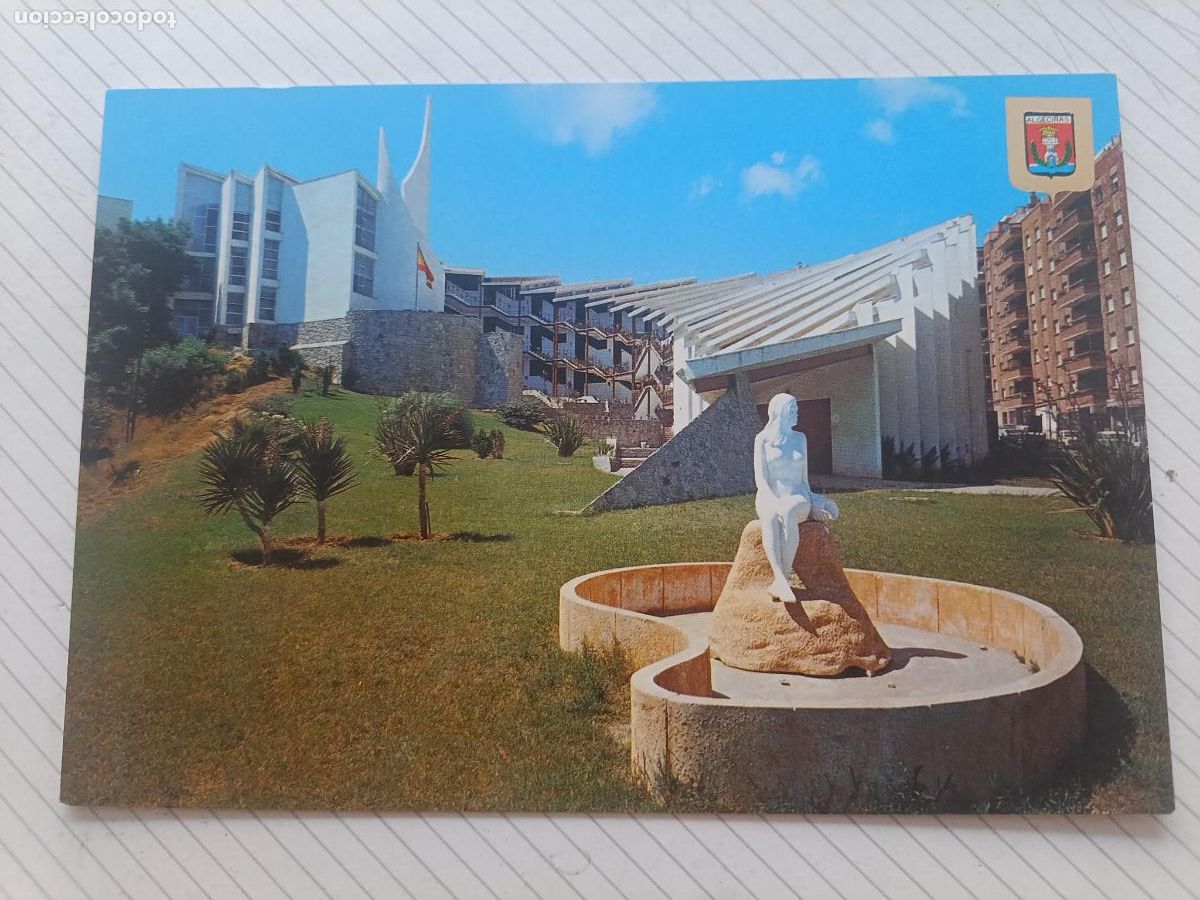 Postales: Algeciras, postal no escrita