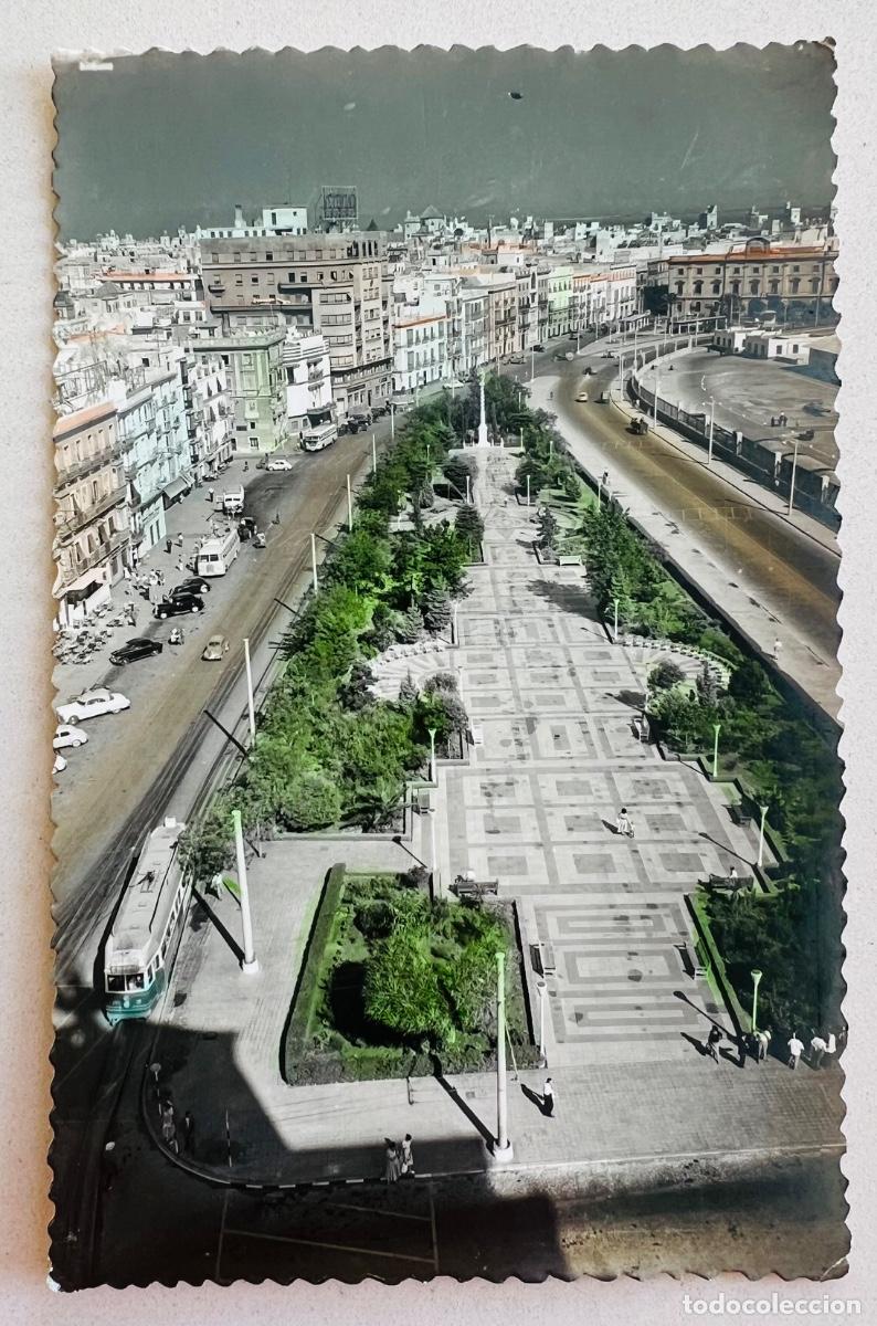Postales: Postal de Cadiz - Avda. de Ram&oacute;n Carranza - Ediciones Sicilia