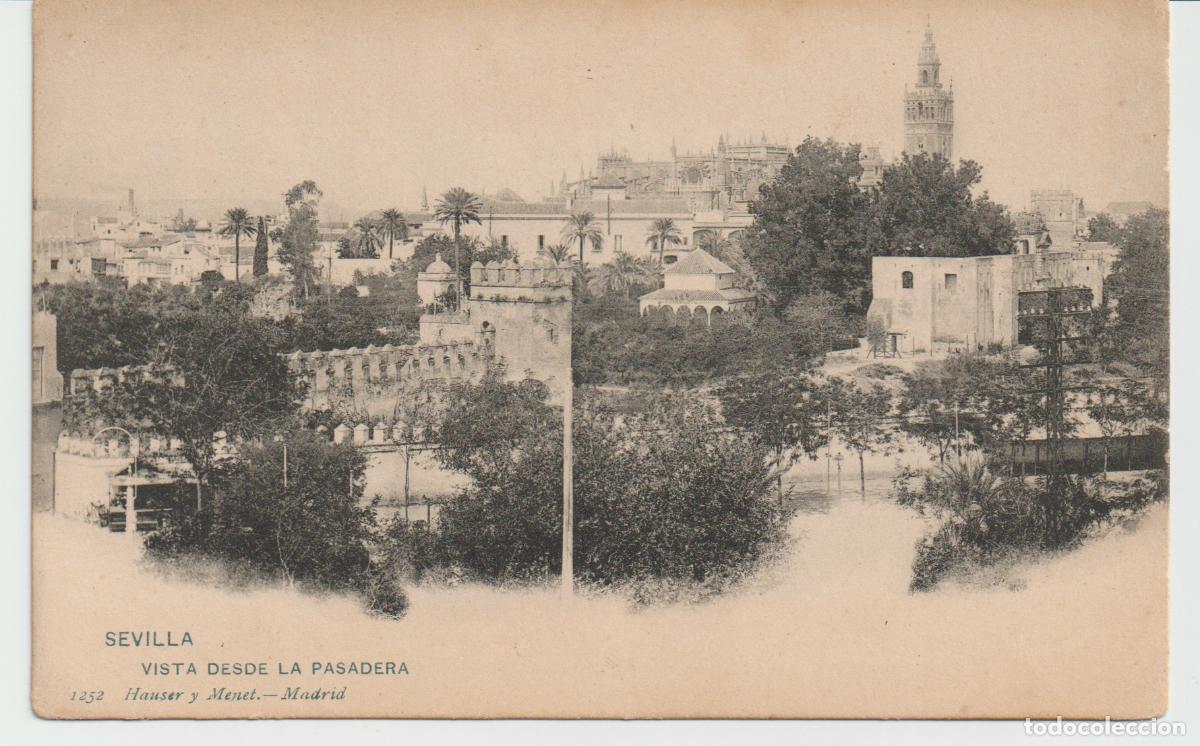 Postales: SEVILLA- Vista desde la Pasadera