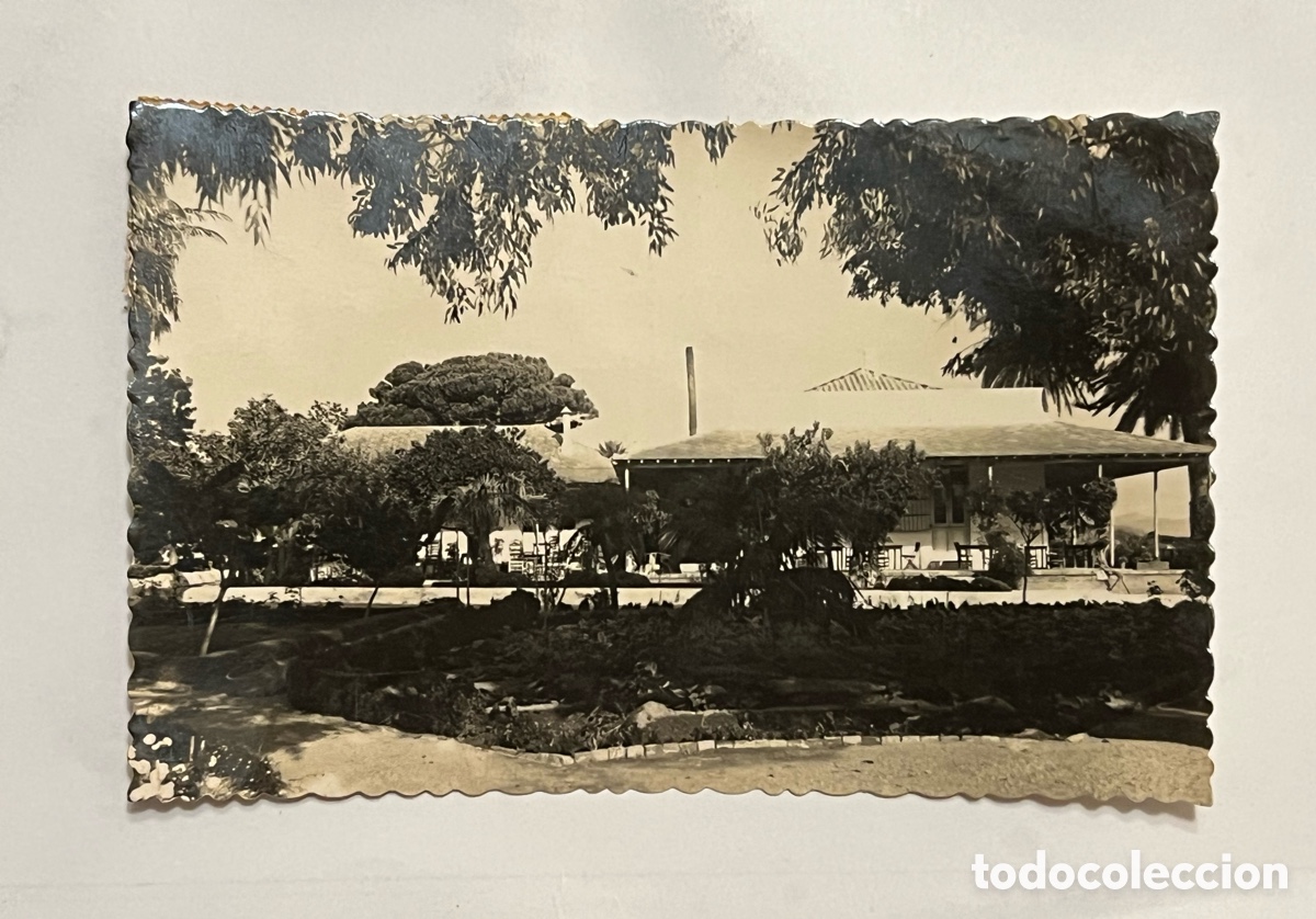 Postales: TORREMOLINOS (M&aacute;laga) Postal No.9, Santa Clara. Castillo del Ingl&eacute;s. Garc&iacute;a Garrabella (a.1961)