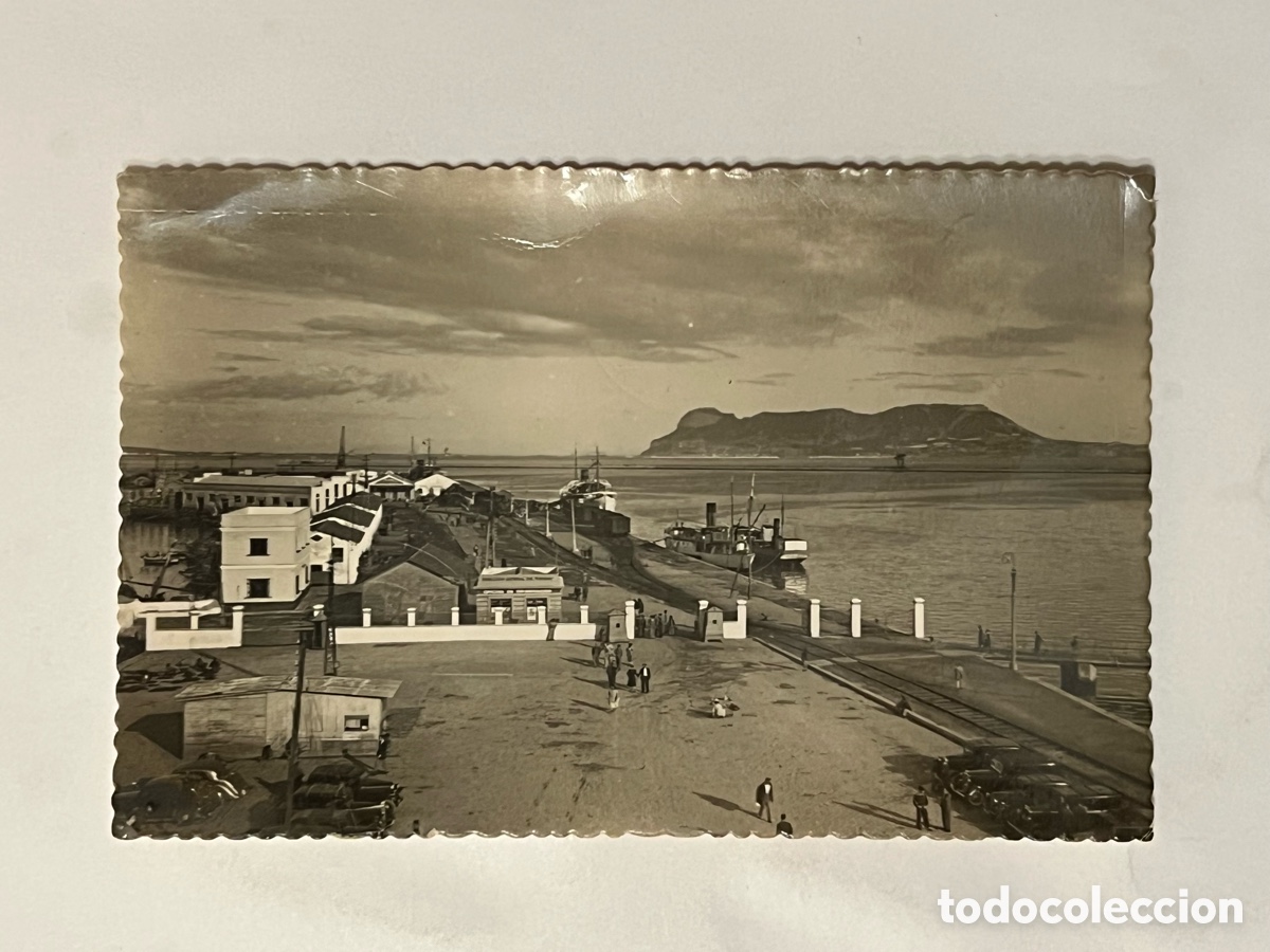 Postales: ALGECIRAS (Cadiz) Postal No.13, El Puerto.. Ed. Garc&iacute;a Garrabella (a.1953) circulada