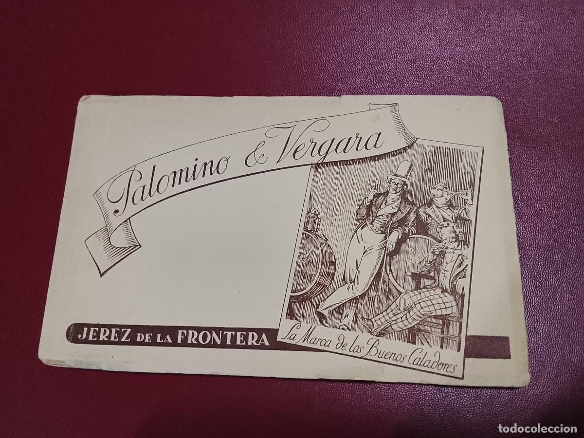 Postales: Palomino de Vergara, Jerez de la Frontera. Colecci&oacute;n de 10 postales